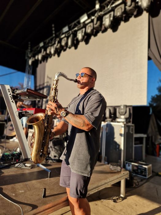 Saxofonista Profissional