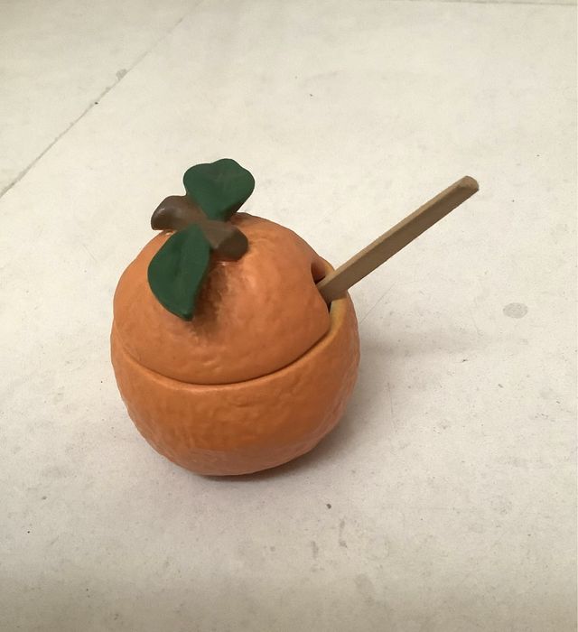 Orange-shaped ceramic container468574123674183680
