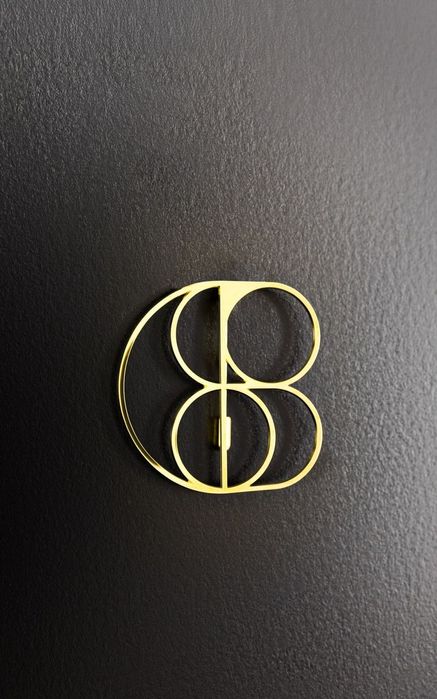 Брошка COOSH. Оригінал.