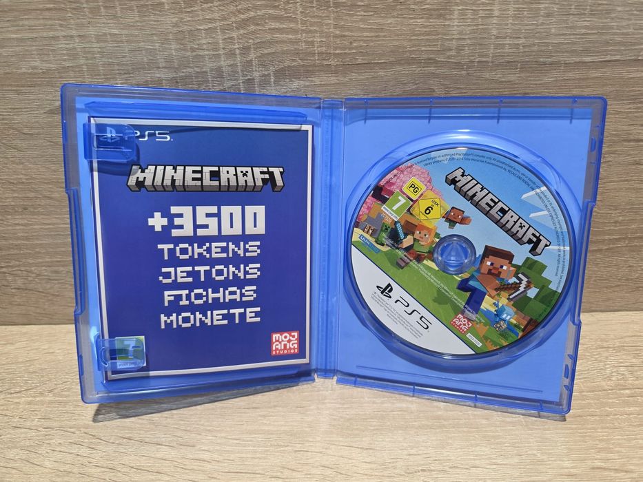 Minecraft ps5