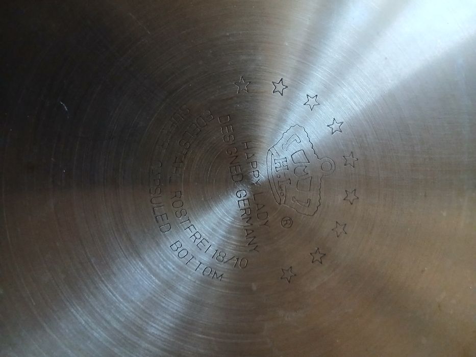 Patelnia używana 25, 5 cm