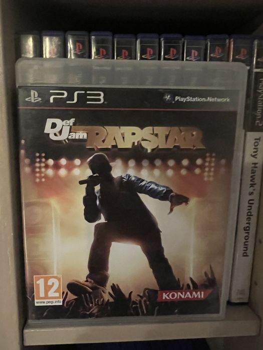 Def Jam Rapstar gra PS3