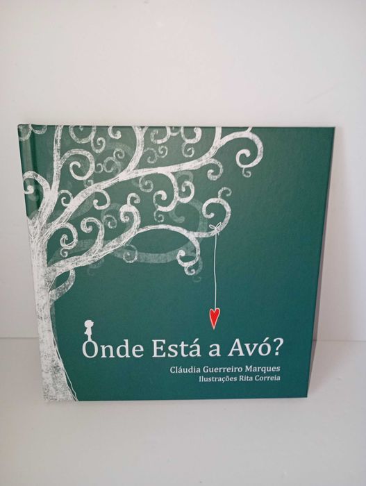 Onde está a Avó? (Livro Novo)