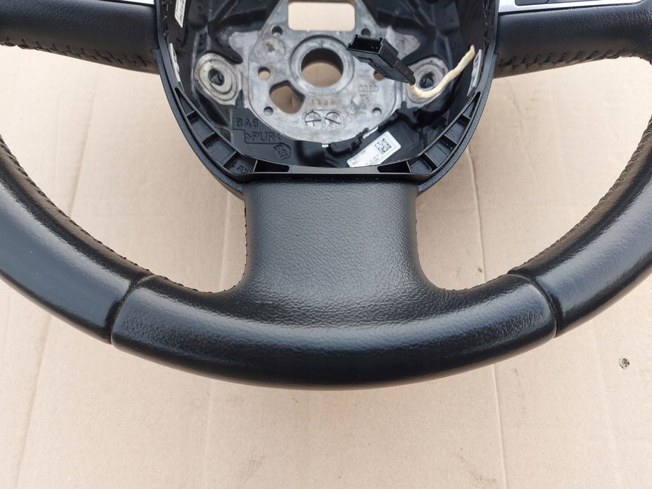 kierownica multifunkcja skóra łopatki seat exeo 3r0419091d