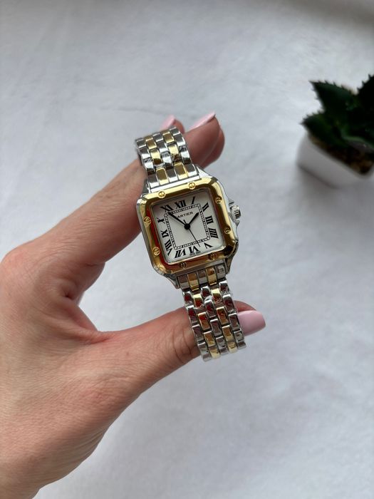 Жіночий годинник Cartier женские часы