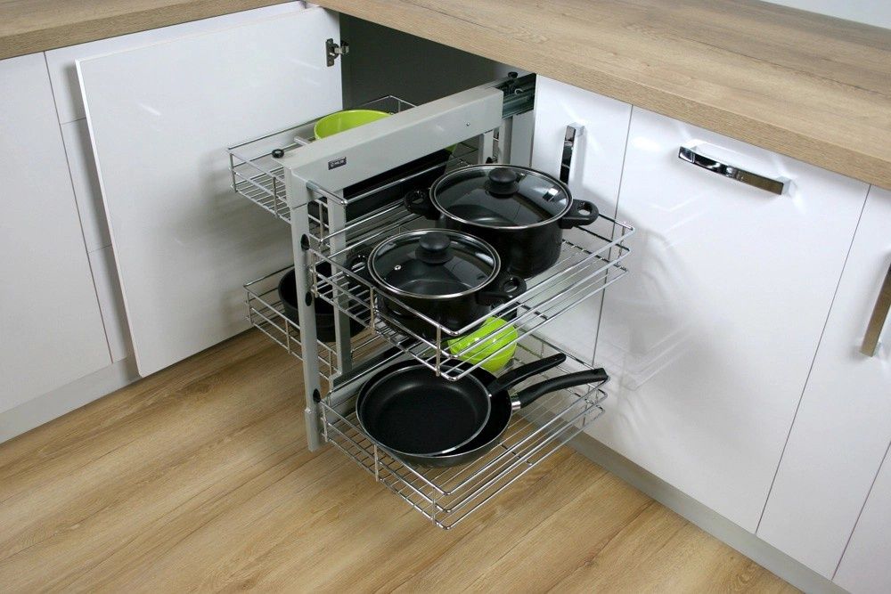 Magic Corner.  Organizer do szafki narożnej