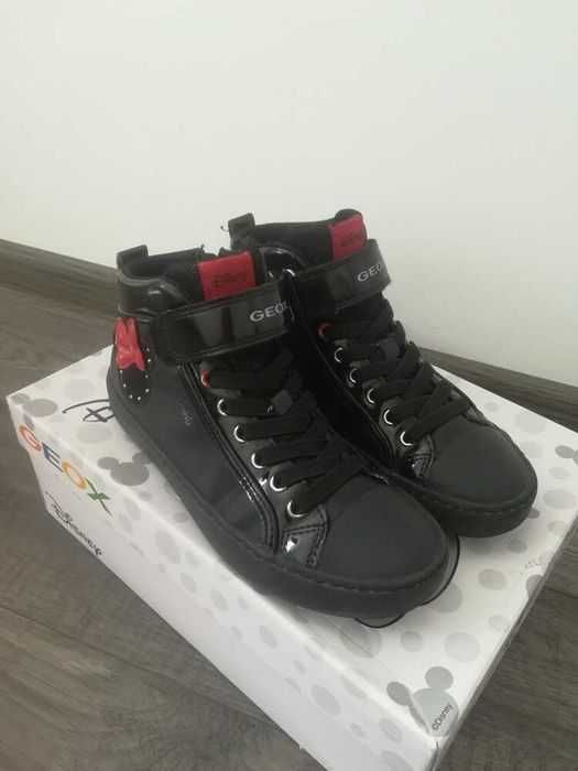 Хайтопи Geox, розмір 35, натуральна шкіра