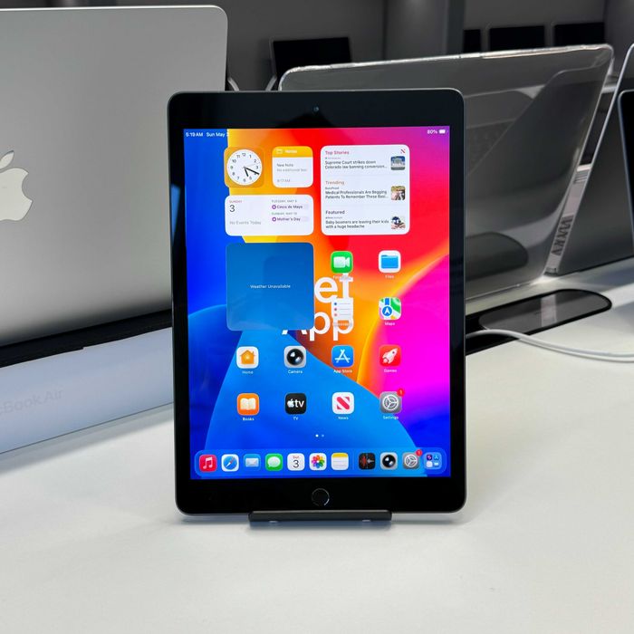 Планшет iPad 8 10.2” 32GB Wi-Fi • ГАРАНТІЯ • СТАН 9.8/10 102672