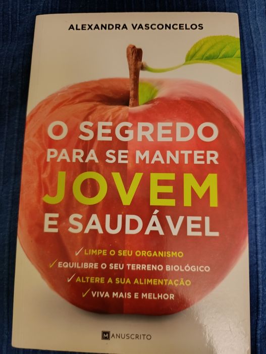 Livro "o segredo de se manter jovem e saudável"