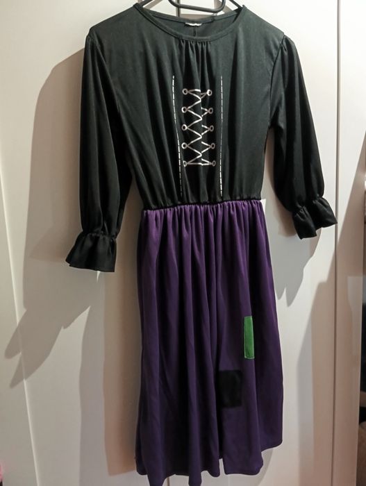 Kostium wiedźmy 140