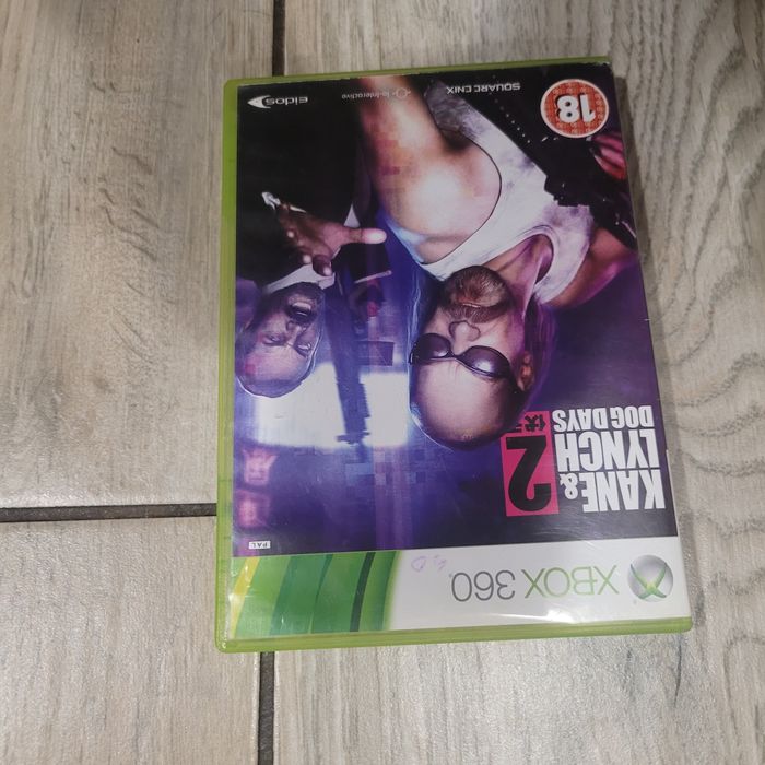 Gra Kane i  lynch   xbox 360
