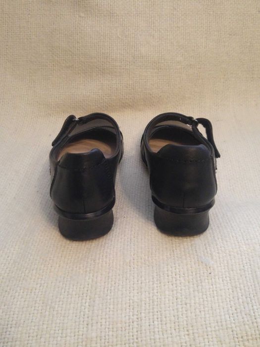 czółenka, półbuty damskie skórzane Clarks