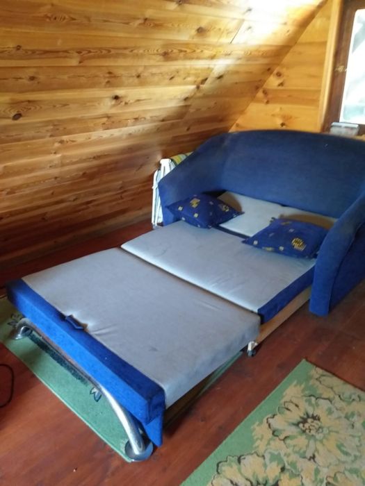 Sofa rozkładana 2 osobowa
