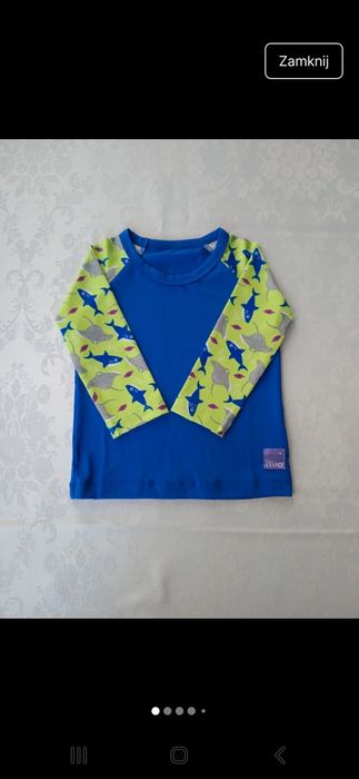 Bambino Mio koszulka kąpielowa 2 lata UV