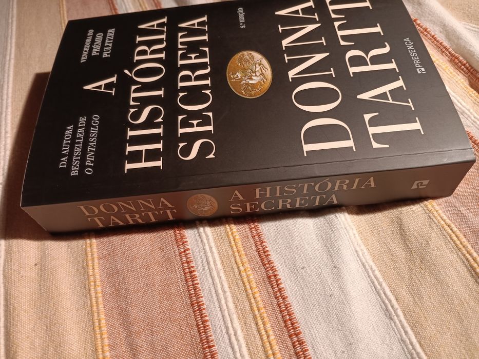 A História Secreta - Donna Tartt