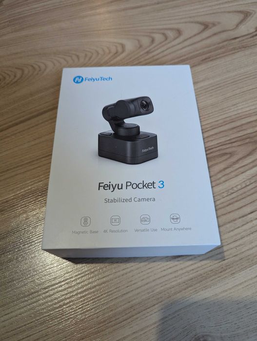 Feiyu Feiyutech pocket 3, stan bdb+