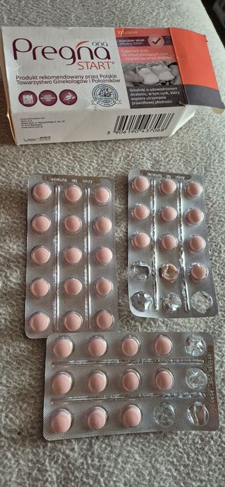 Testy owulacyjne, ciążowe, pregna start