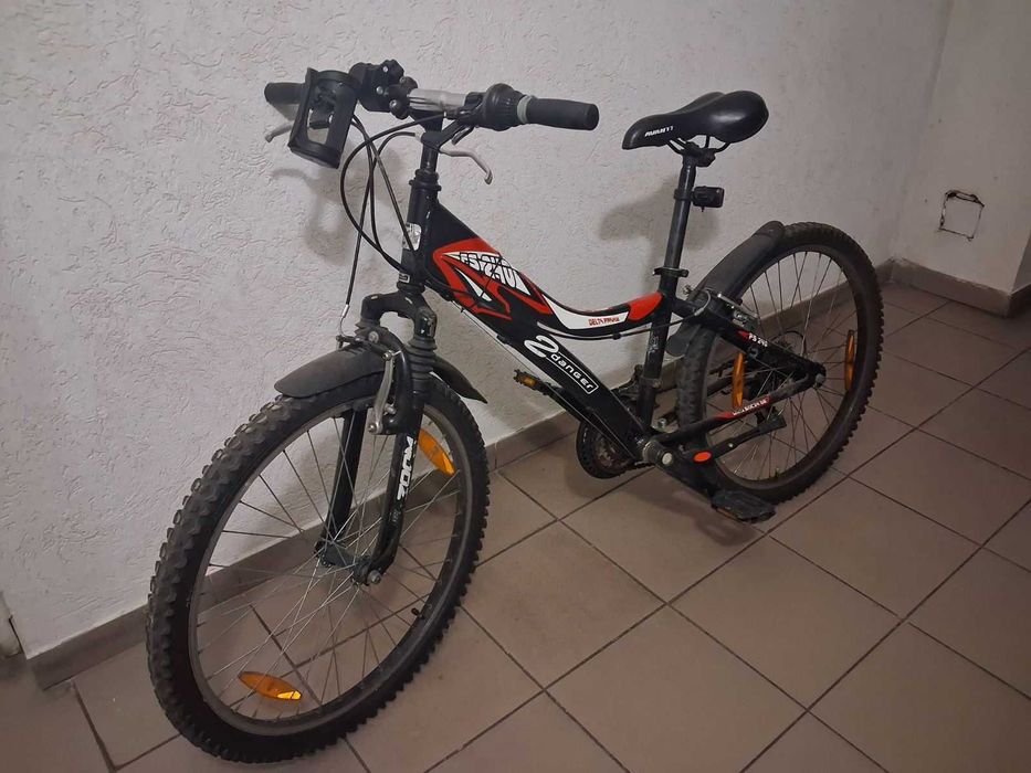 Велосипед, 24 колеса (shimano)