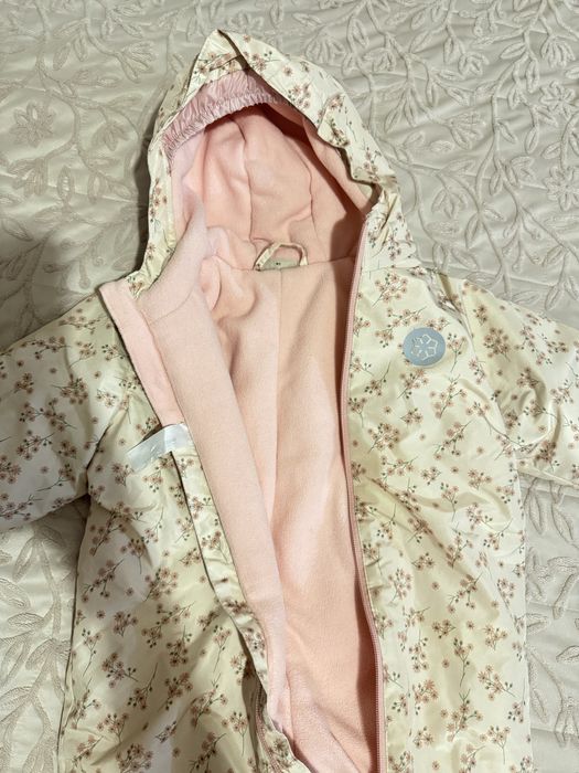 Дитячий  зимовий комбінезон