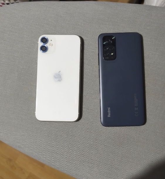 Iohone 11 e xiaumi note 11