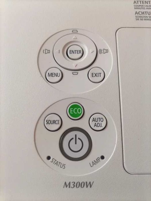Projetor Profissional NEC 3,000 Lumens (ANSI)
