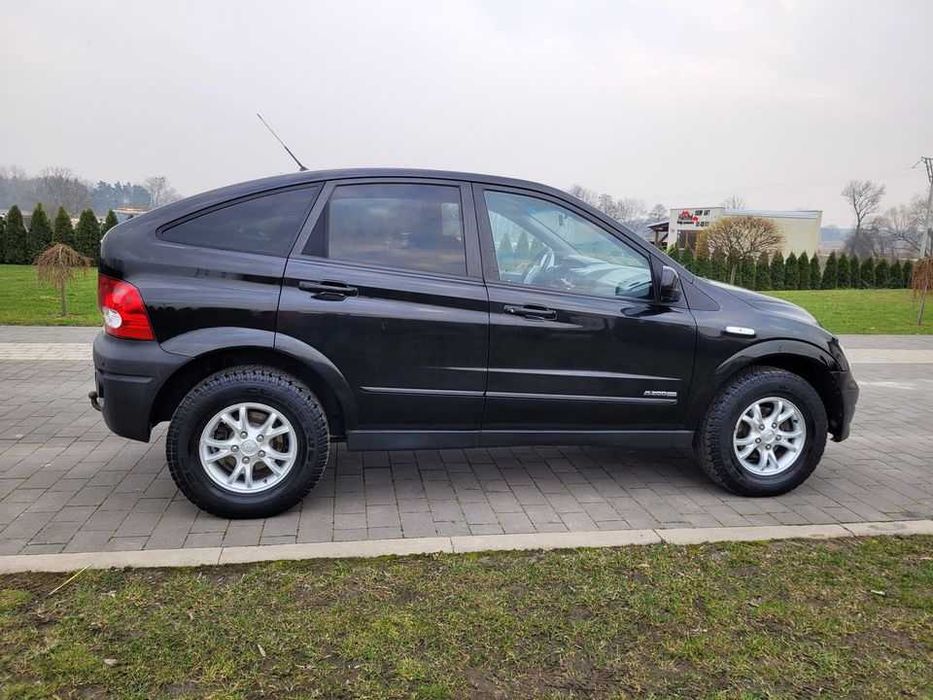 Actyon Kyron Rexton дверь полуось редуктор мост зеркало ляда крыло фар