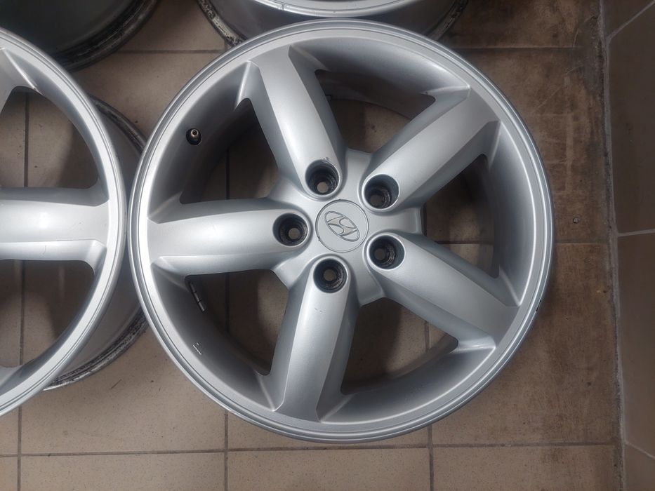 Оригінальні легкосплавні диски Hyundai Kia R17 5×114.3