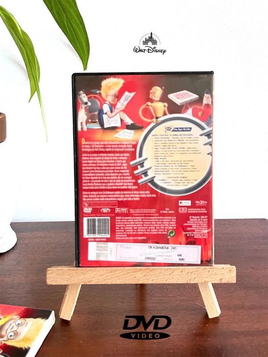 DVD Edição Especial -Os Robinsons /DVD Special Edition-The Robinsons