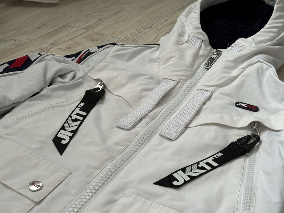 Зимова, лижна куртка, пуховик