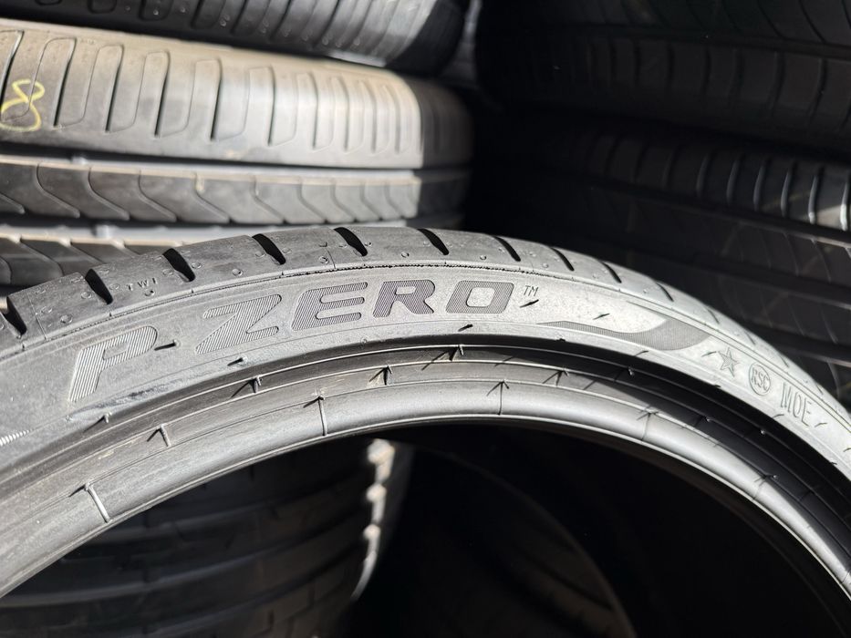 245/35 R20 + 275/30 R20 Pirelli PZero RSC RunFlat 4шт. 80%