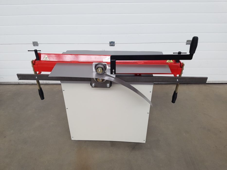 Zaginarka warsztatowa ZRB 1000/1,2 mm DACHDECKER