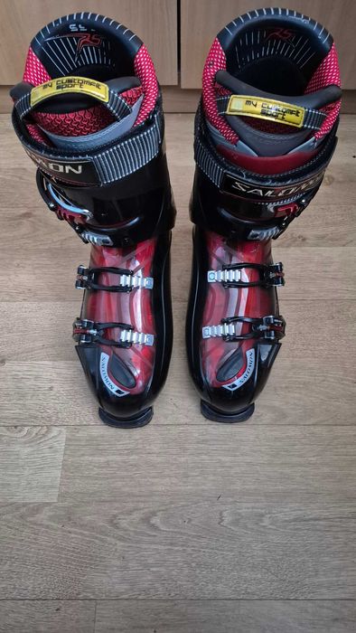 Buty Salomon Energyzer Mission 80 skorupa 358/ 30-31 wkładka 4 klamry