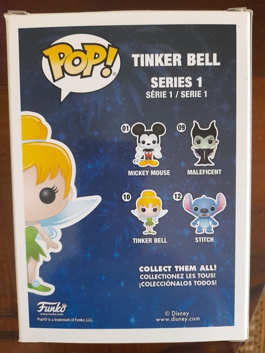 Funko Pop! Disney - Tinker Bell 10 Diamond Collection