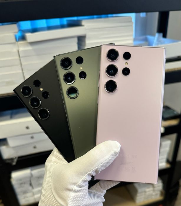 Лишилось 3 Samsung Galaxy S23 ultra 8/256 Duos подовжена гарантія!