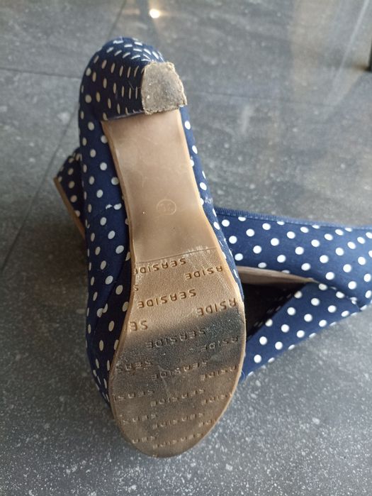 Sapatos salto alto 36