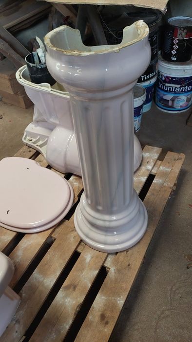 Louça sanitária Sanitana modelo Grécia