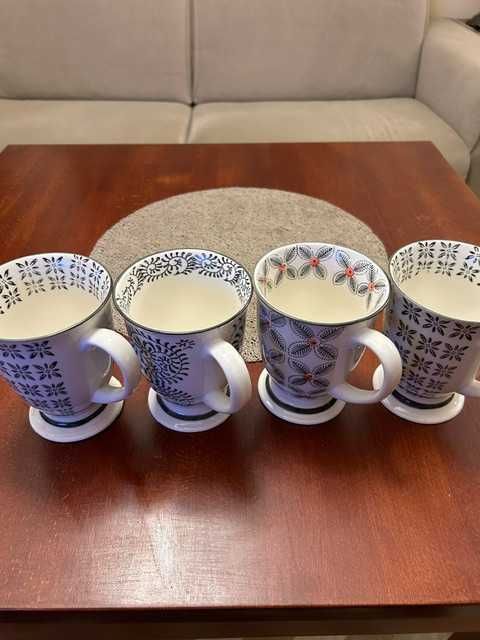 Kubki ceramiczne 400 ml - sztuk 4