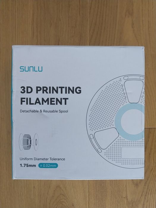 Filament do drukarki 3D SUNLU 1kg 1.75mm ± 0.02mm