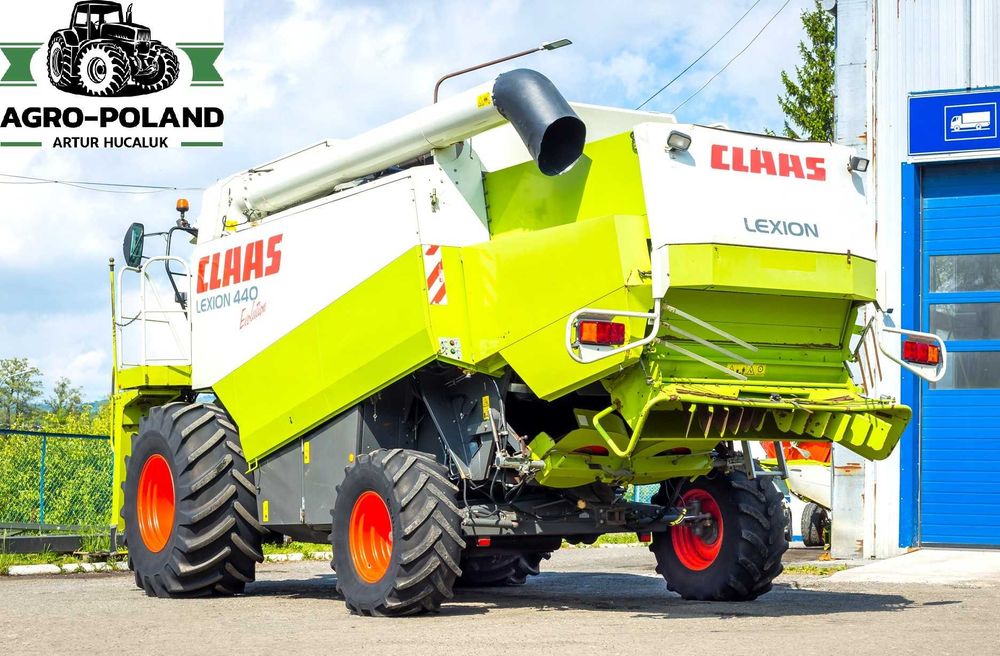 Комбайн CLAAS LEXION 440 EVOLUTION - 2003 + CLAAS VARIO 600 - 2014