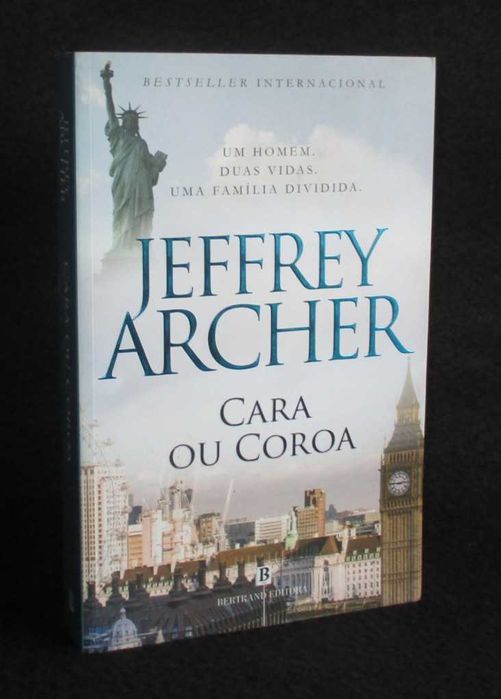 Livro Cara ou Coroa Jeffrey Archer