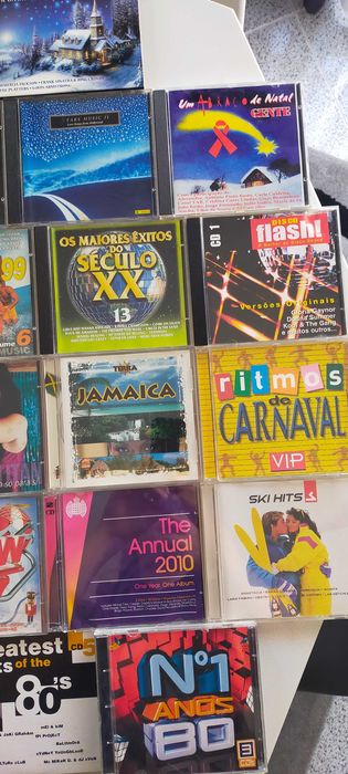 Various Foreign CDs436153363003484166