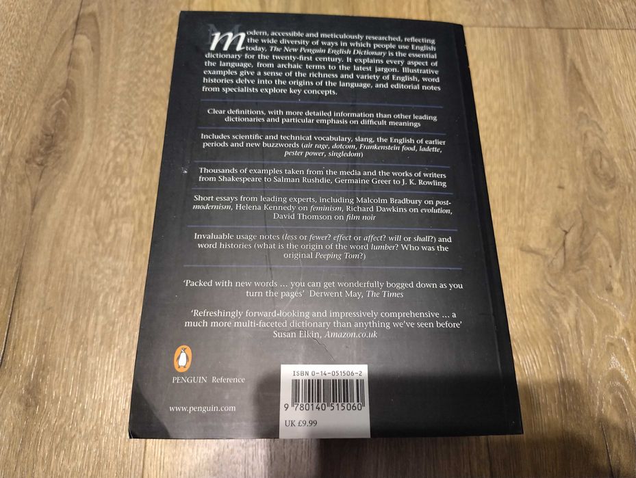 The new penguin english dictionary