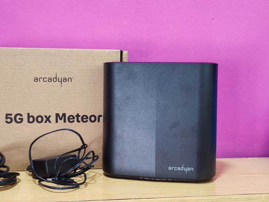 Router 5G Arcadyan SIM Livre 4x rj45