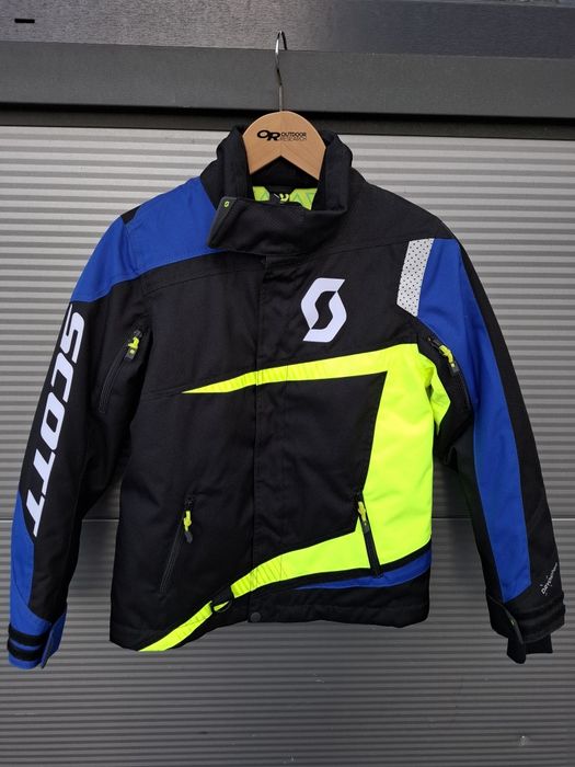 Nowa kurtka zimowa dziecięca na skuter śnieżny Scott Snowmobile 140