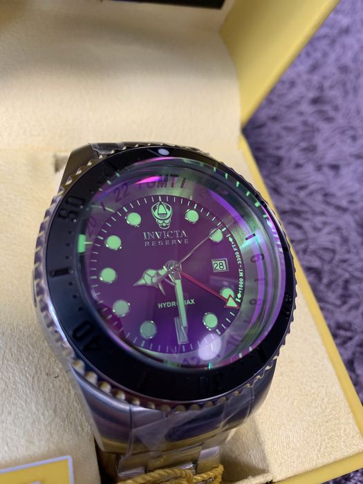 Invicta hydromax