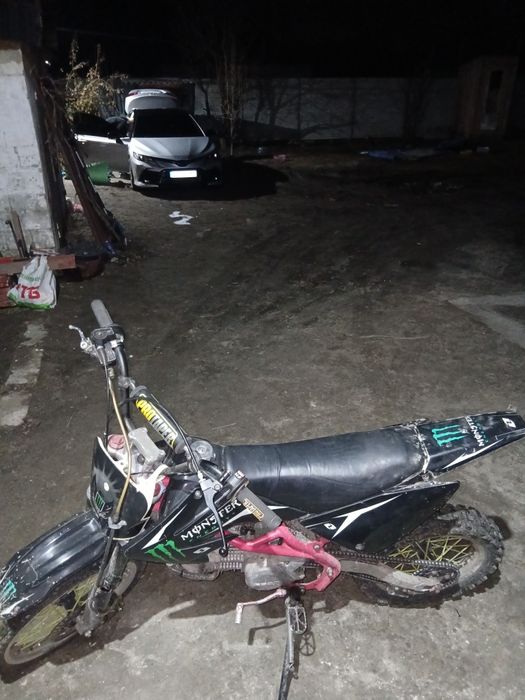 С документами оригинальный Пит Байк!