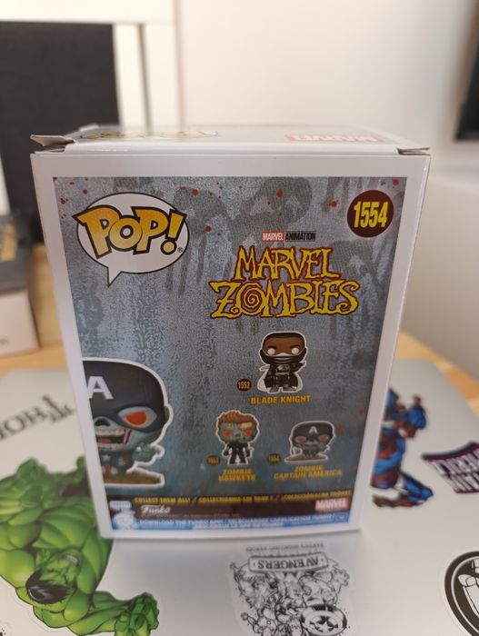 POP z serii Marvel Zombies.
