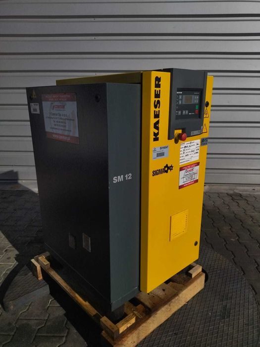 Sprężarka śrubowa Kaeser SM12,7,5KW,S016047