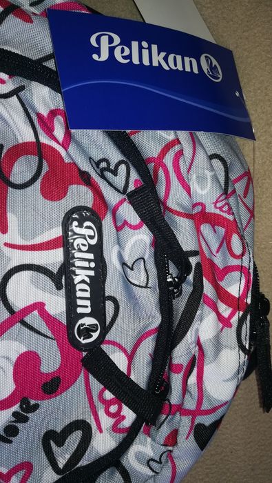 Artigo NOVO - Mochila Escolar Pelikan 44x30 Cm