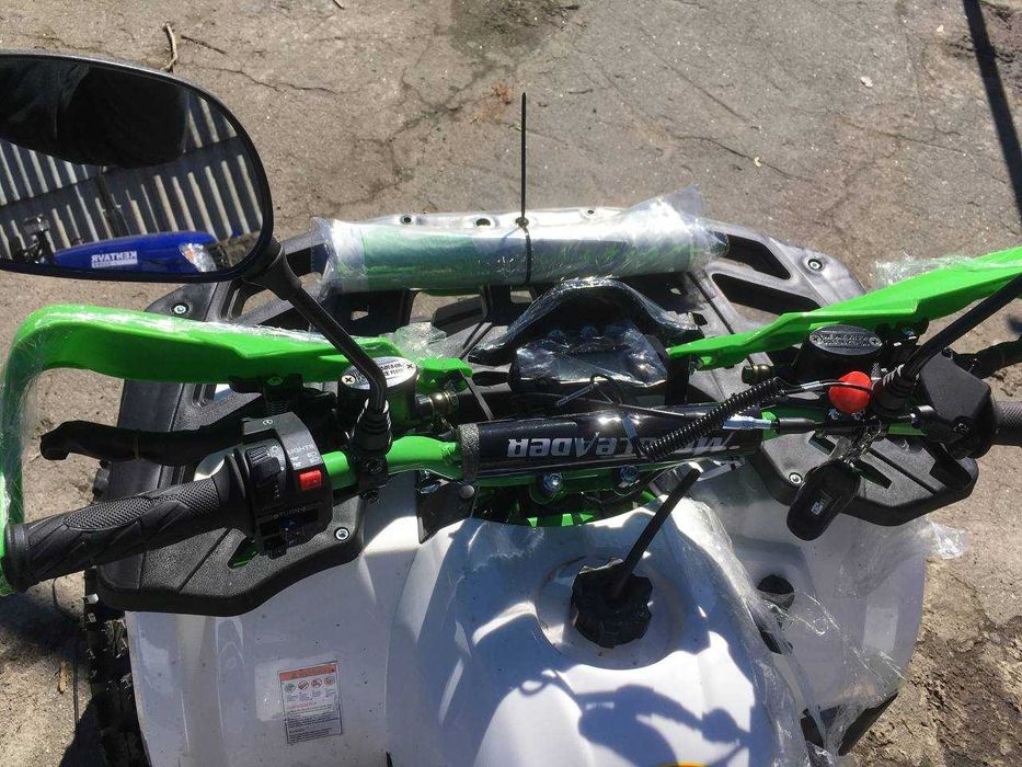 Квадроцикл MIKILON HAMMER 125 Новий Доставка Безкоштовна Кредит